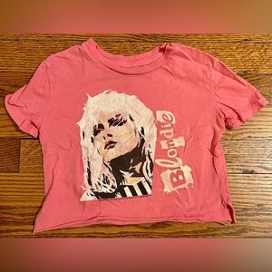 Rowdy Sprout Blondie Graphic Toddler Cropped T-Shirt 2T